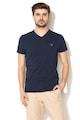 Gant Tricou slim fit cu decolteu in V Original 10005 Barbati