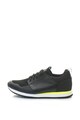 G-Star RAW Pantofi sport de piele sintetica, cu insertii de plasa Deline Barbati