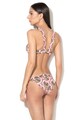 Skiny Bustiera de baie cu bretele incrucisate Neon Flower Femei