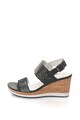 Lumberjack Sandale wedge de piele Erin Femei