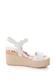 Lumberjack Sandale wedge de piele Dalia Femei