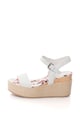 Lumberjack Sandale wedge de piele Dalia Femei