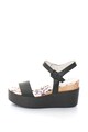 Lumberjack Sandale wedge de piele Dalia Femei