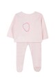 Absorba Set de bluza si pantaloni cu botosei - 2 piese Fete