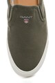 Gant Pantofi slip-on de panza cu logo brodat Hero Barbati