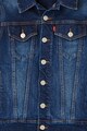 Levi's Kids Jacheta de denim cu buzunare pe piept Baieti