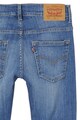 Levi's Kids Mosott hatású farmernadrág Fiú