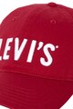 Levi's Kids Sapca ajustabila cu text brodat Baieti