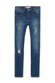 Levi's Kids Blugi cu aspect decolorat si rupturi decorative 510™ Baieti