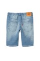 Levi's Kids Mosott hatású farmer bermuda nadrág Fiú