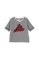 Levi's Kids Bluza in dungi cu imprimeu logo Fete