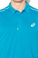 Asics Tricou polo cu partea din spate din plasa pentru tenis Barbati