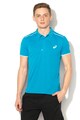 Asics Tricou polo cu partea din spate din plasa pentru tenis Barbati