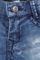 3 pommes Pantaloni scurti din denim cu terminatie crosetata Fete