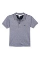 3 pommes Tricou polo cu model cu buline Baieti