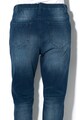 United Colors of Benetton Pantaloni boyfriend fit cu aspect de denim Femei