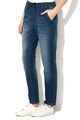 United Colors of Benetton Pantaloni boyfriend fit cu aspect de denim Femei