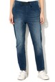 United Colors of Benetton Pantaloni boyfriend fit cu aspect de denim Femei