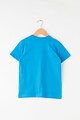 United Colors of Benetton Tricou cu broderie si imprimeu text Baieti