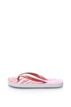 Diesel Papuci flip-flop cu animal print Fete