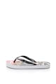 Diesel Papuci flip-flop cu logo Fete