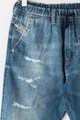 Diesel Pantaloni jogger din denim cu aspect deteriorat Narrot Baieti