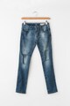 Diesel Blugi super slim-skinny cu rupturi decorative Grupeen Fete