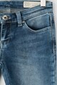 Diesel Skinzee super slim fit farmernadrág mosott hatással Lány