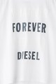 Diesel Tricou cu insertii stralucitoare Tamela Fete