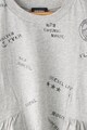 Diesel Тениска Tarsia с набирания и текстова щампа Момчета