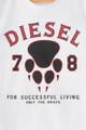 Diesel Toli mintás, kereknyakú póló Fiú