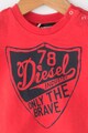 Diesel Tricou din bumbac cu decolteu rotund Tolib Baieti