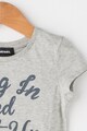 Diesel Tricou cu imprimeu text Maglietta Fete