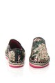 Diesel Espadrile slip-on cu aplicatii cu paiete Fete