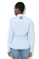 DESIGUAL Atlanta csíkos ing aszimmetrikus alsó szegéllyel női