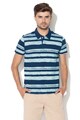 DESIGUAL Tricou polo cu model in dungi HECTOR Barbati