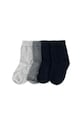 United Colors of Benetton Underwear Pamuttartalmú rövid szárú zokni szett - 4 pár Lány