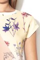 DESIGUAL Tricou cu model floral Ambrosine Femei