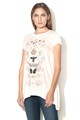 DESIGUAL Tricou asimetric Apostolos Femei