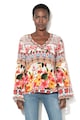 DESIGUAL Bluza cu model floral Colors Of Love Femei