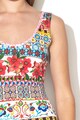 DESIGUAL Къса рокля Luana с десен Жени