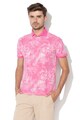 DESIGUAL Tricou polo cu model floral SERGE Barbati