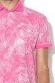 DESIGUAL Tricou polo cu model floral SERGE Barbati