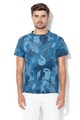 DESIGUAL Tricou cu imprimeu tropical Digital Cust Barbati