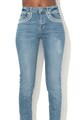 DESIGUAL Louisette skinny farmernadrág mosott hatással női