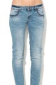 DESIGUAL Blugi slim fit cu talie brodata MAITE Femei