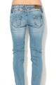 DESIGUAL Blugi slim fit cu talie brodata MAITE Femei