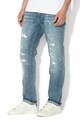 DESIGUAL Blugi slim fit cu rupturi decorative PETER Barbati