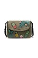 DESIGUAL Geanta crossbody cu aplicatii brodate Breda Femei