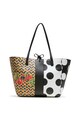 DESIGUAL Geanta shopper de piele sintetica cu diverse modele Lola Femei